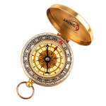 Copper Dial Compass